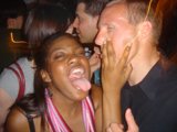 Tongue-tied at the Night Club