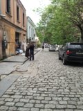 Walking Through Old Tbilisi