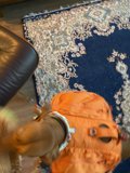 Orange Jacketed Pup