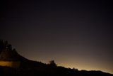 A Starry Night Above the Hill