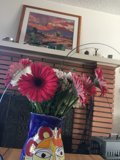 Ikebana-inspired Flower Arrangement