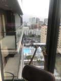 Balcony View of Urban Oasis