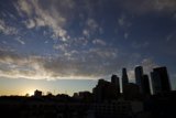 Sunset in the City of Angels