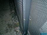 Metallic Entryway