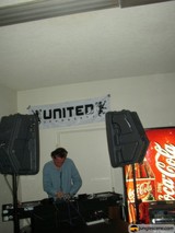 United DJ on Stage