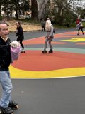 Rollerblading in Golden Gate Park