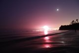 Pink Sky, Moonlight
