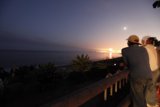 A Spectacular Sunset Fireworks Show