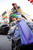 Cozy City Stroll in Chinatown