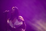 Purple Haze on Stage