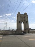 Archway on the Side of the Road