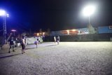 Nighttime Frisbee Fun