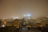 Foggy Night in the City