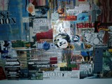 Eclectic Wall Collage