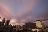 A Metropolis Sunset