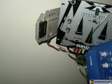 Electronic Device with Wires