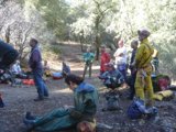 Woodland Picnic with Friends