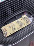 Inside the hardware of a car radio