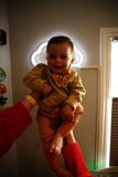 Cherished Moments with Little Wesley