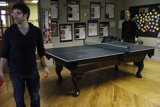 Ping Pong Fun with Edward Norton