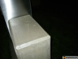 Minimalist Concrete Block