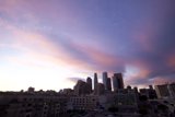 Sunset over the Metropolis
