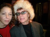 Three Women in Glasses and Hats