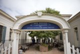 The Blue Archway Building