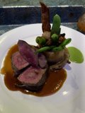 Hearty Dinner in Santa Fe