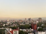 Rooftop Views of Cuauhtémoc Metropolis