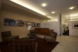 Welcoming guests to our lobby