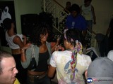 Fashionable Crowd at a Nightclub