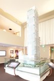 Towering Architecture on Display