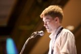 Guitar Virtuoso rocking the stage