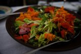 Vibrant Pescadero Salad at Secret Beach