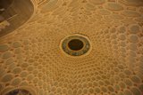 The Magnificent Dome Ceiling of Isfahan Mosque