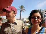 Posed Portrait in Front of Ensenada Building
