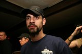 Mark B rocking his baseball cap