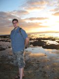 Sunset Serenade by the Shoreline