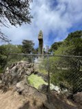 Monument Behind the Fence