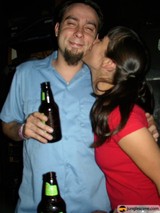 Intimate Moments over a Bottle of Beer