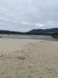 Walking on a Beach