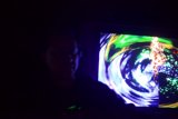 Glowing Faces in the Dark