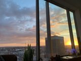 Sunset Through the Window