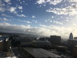 Panoramic View of Downtown Los Angeles Skyline