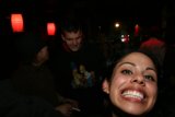 Urban Nightlife with a Smile