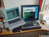 Desktop and Laptop Computer Setup