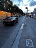 A Dusk Drive in the City
