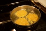 Three Perfectly Fried Eggs