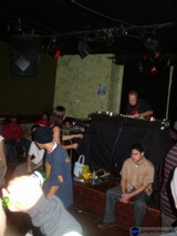 Nightclub DJ at the Height of His Game